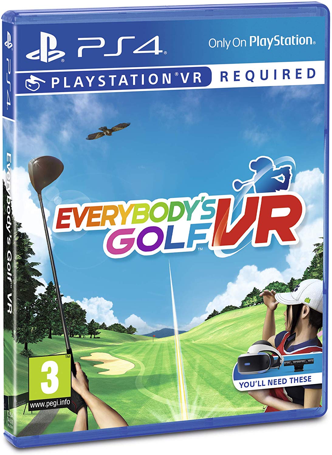 Everybody's Golf VR - Video Games by Sony The Chelsea Gamer