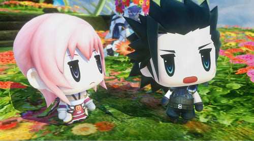 World Of Final Fantasy Maxima - Nintendo Switch - CIB - Video Games by Square Enix The Chelsea Gamer