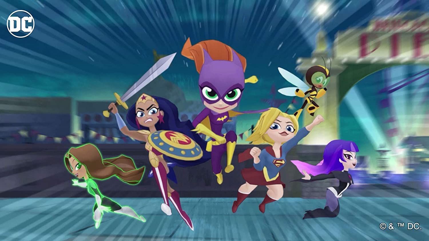 DC Super Hero Girls: Teen Power - Video Games by Nintendo The Chelsea Gamer