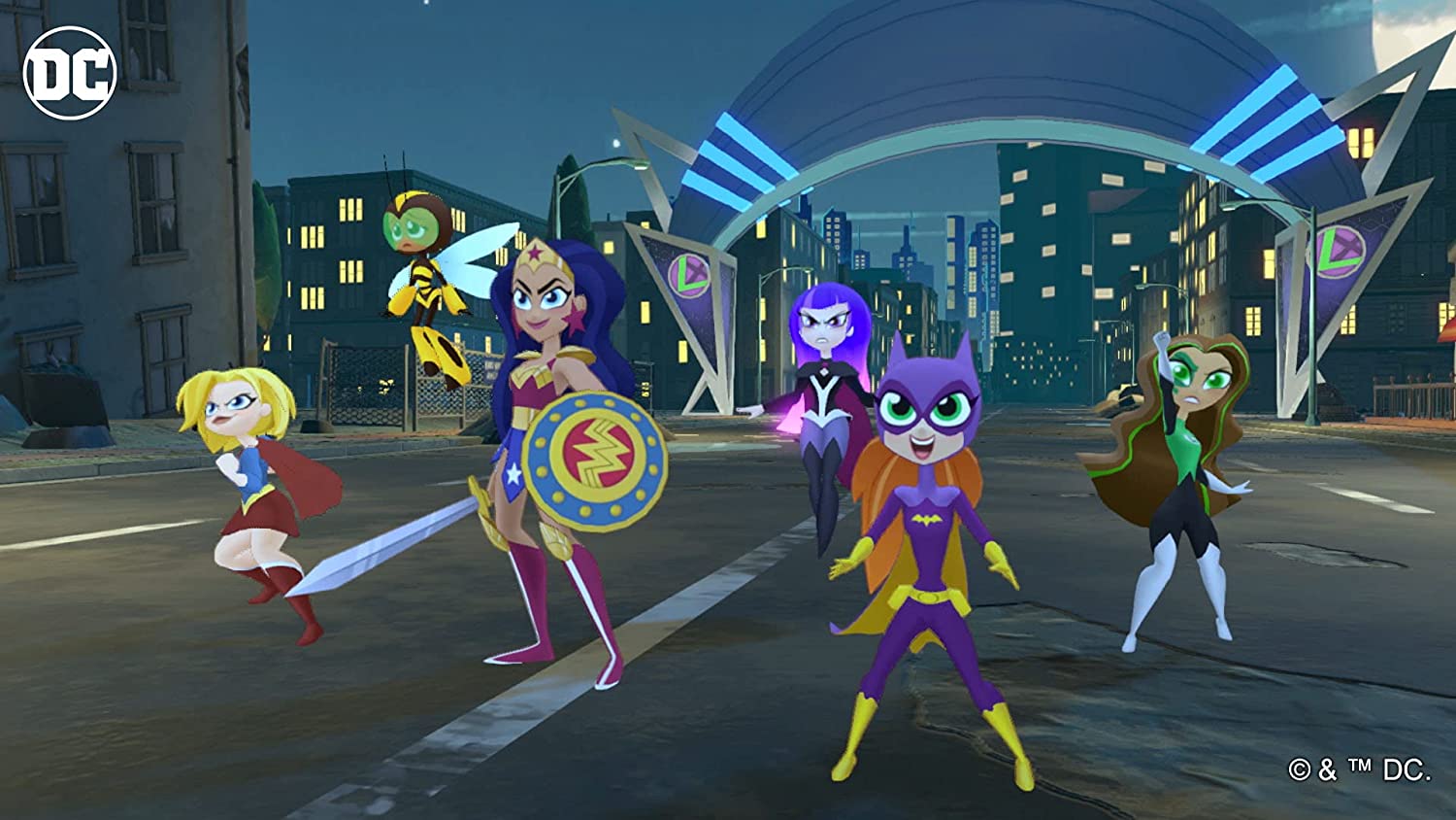 DC Super Hero Girls: Teen Power - Video Games by Nintendo The Chelsea Gamer