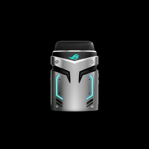 Asus ROG Strix Magnus Condenser Gaming Microphone, Noise Cancellation, RGB Lighting - Audio by Asus The Chelsea Gamer