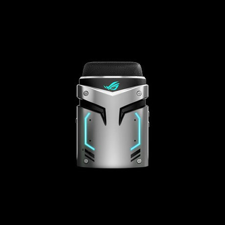 Asus ROG Strix Magnus Condenser Gaming Microphone, Noise Cancellation, RGB Lighting - Audio by Asus The Chelsea Gamer