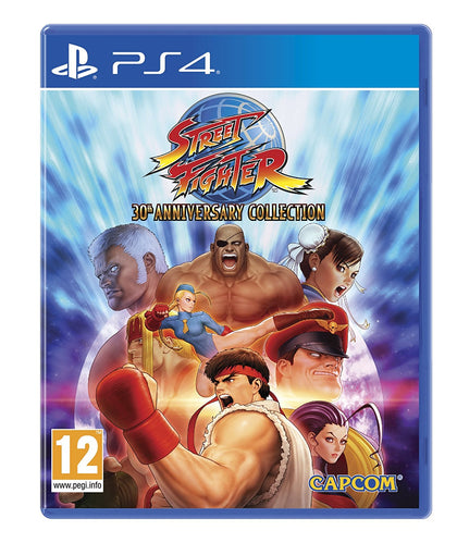 Street Fighter 30th Anniversary Collection - Video Games by Capcom The Chelsea Gamer