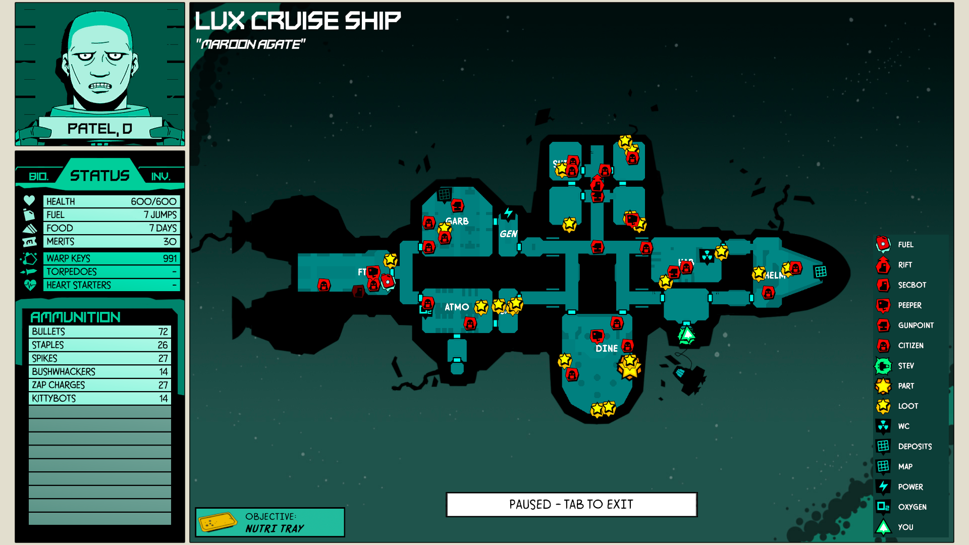 Void Bastards - Nintendo Switch - Video Games by U&I The Chelsea Gamer