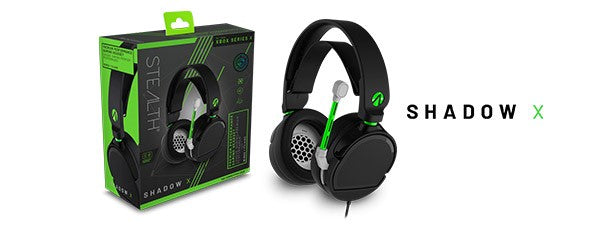 STEALTH SX-Shadow X Stereo Gaming Headset (Black) - Console Accessories by ABP Technology The Chelsea Gamer