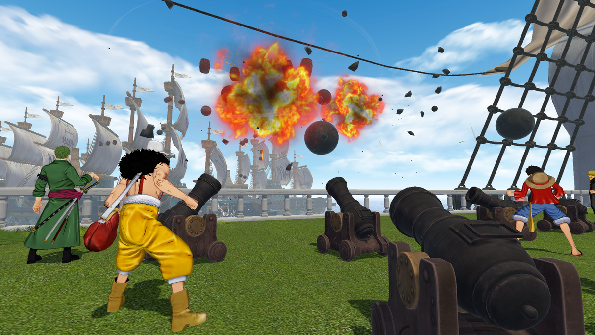 One Piece Grand Cruise - PlayStation VR - Video Games by Bandai Namco Entertainment The Chelsea Gamer