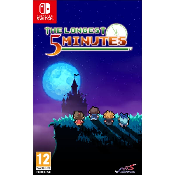 The Longest Five Minutes - Nintendo Switch - Video Games by NIS America The Chelsea Gamer