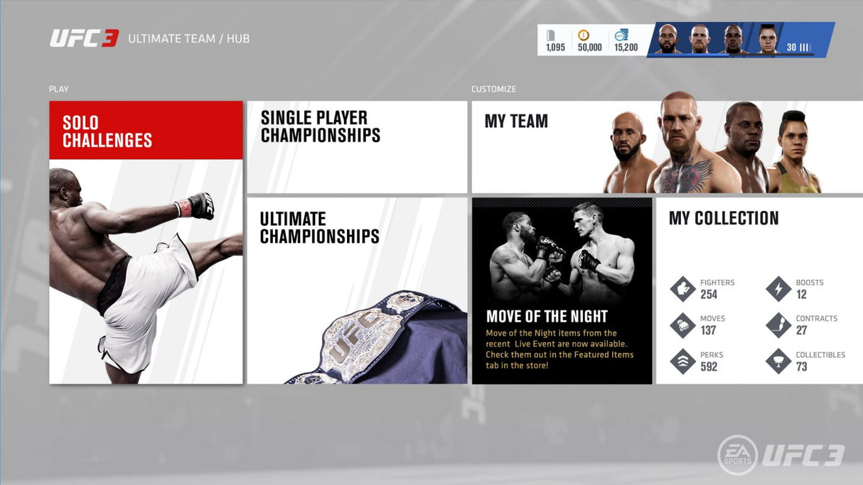 UFC 3 - Video Games by Electronic Arts The Chelsea Gamer