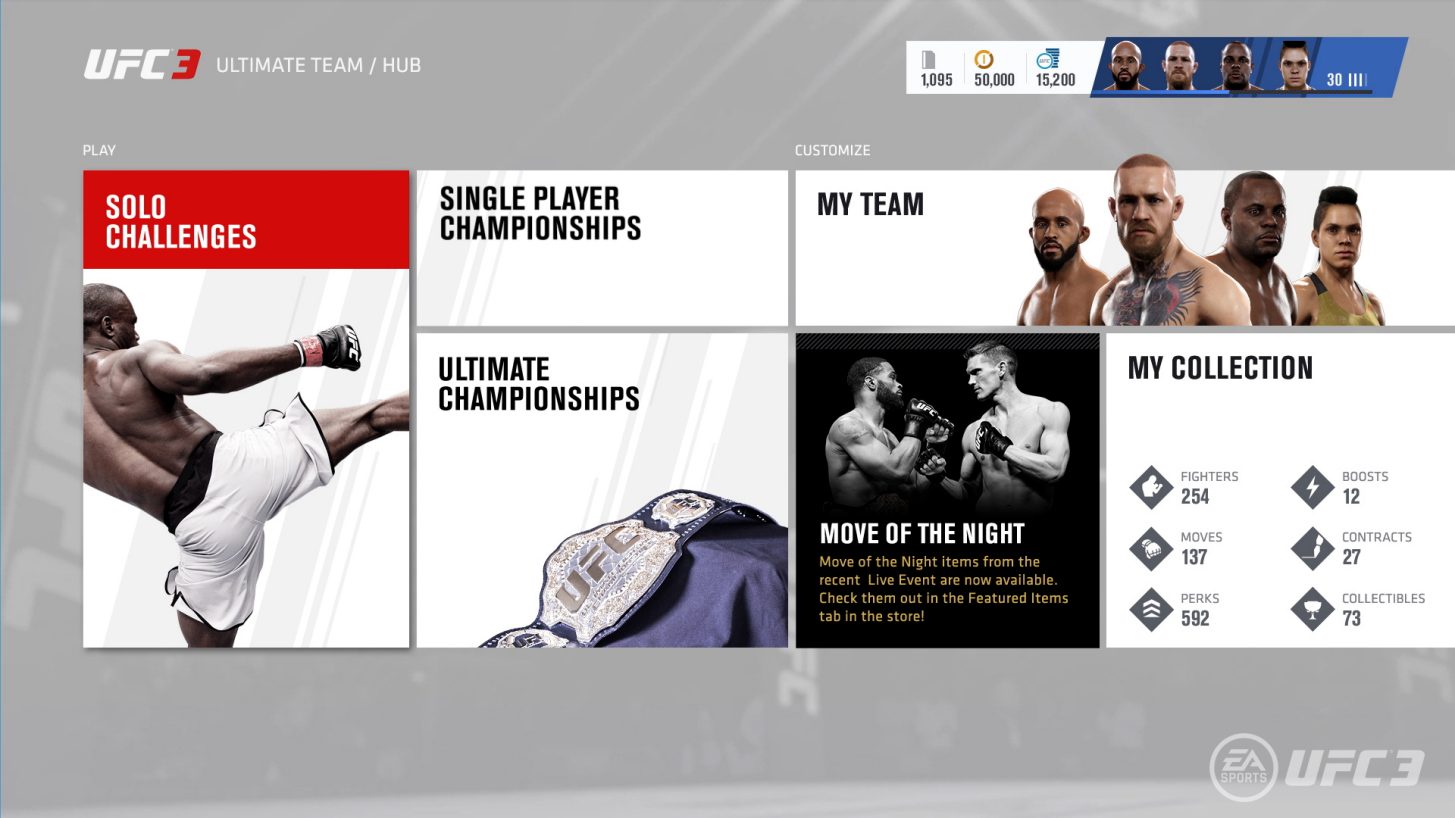 UFC 3 - Video Games by Electronic Arts The Chelsea Gamer