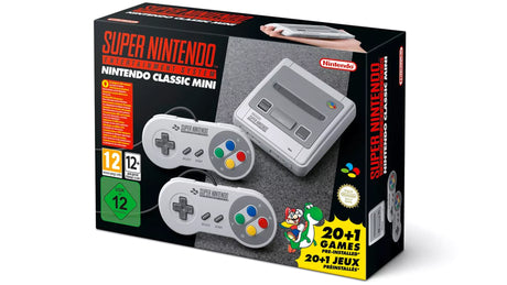 Super Nintendo Classic Edition - Console pack by Nintendo The Chelsea Gamer