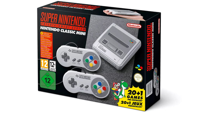 Super Nintendo Classic Edition - Console pack by Nintendo The Chelsea Gamer