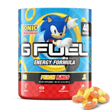 G Fuel - Sonic Peach Rings Tub - merchandise by G Fuel The Chelsea Gamer