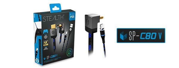 STEALTH SP-C80V Premium Connect & Charge Kit - Console Accessories by ABP Technology The Chelsea Gamer