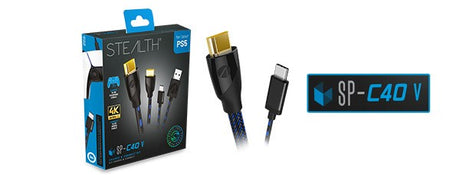 STEALTH SP-C40V Core Connect & Charge Kit - Console Accessories by ABP Technology The Chelsea Gamer