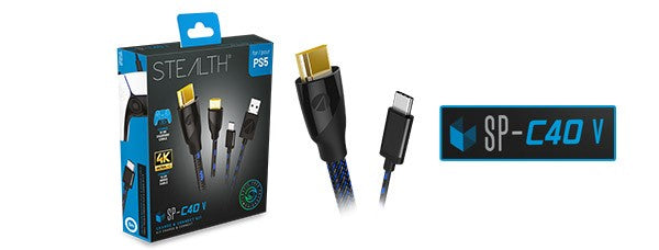 STEALTH SP-C40V Core Connect & Charge Kit - Console Accessories by ABP Technology The Chelsea Gamer