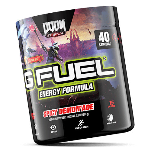 G Fuel - Spicy Demonade Tub - merchandise by G Fuel The Chelsea Gamer