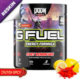 G Fuel - Spicy Demonade Tub - merchandise by G Fuel The Chelsea Gamer