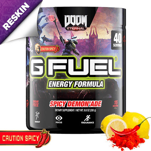 G Fuel - Spicy Demonade Tub - merchandise by G Fuel The Chelsea Gamer