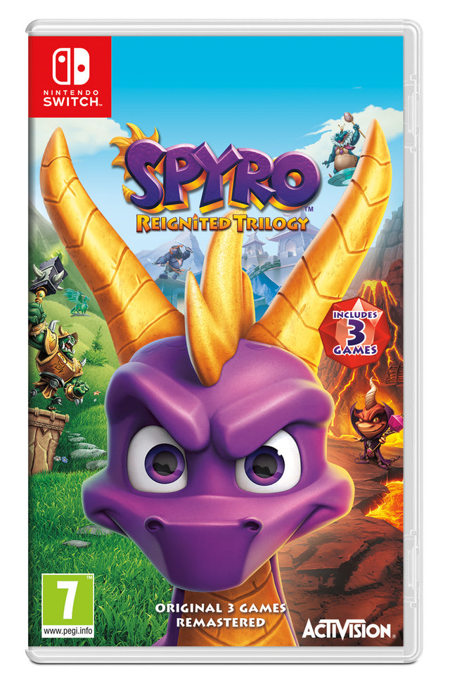 Spyro Trilogy Reignited - Video Games by ACTIVISION The Chelsea Gamer
