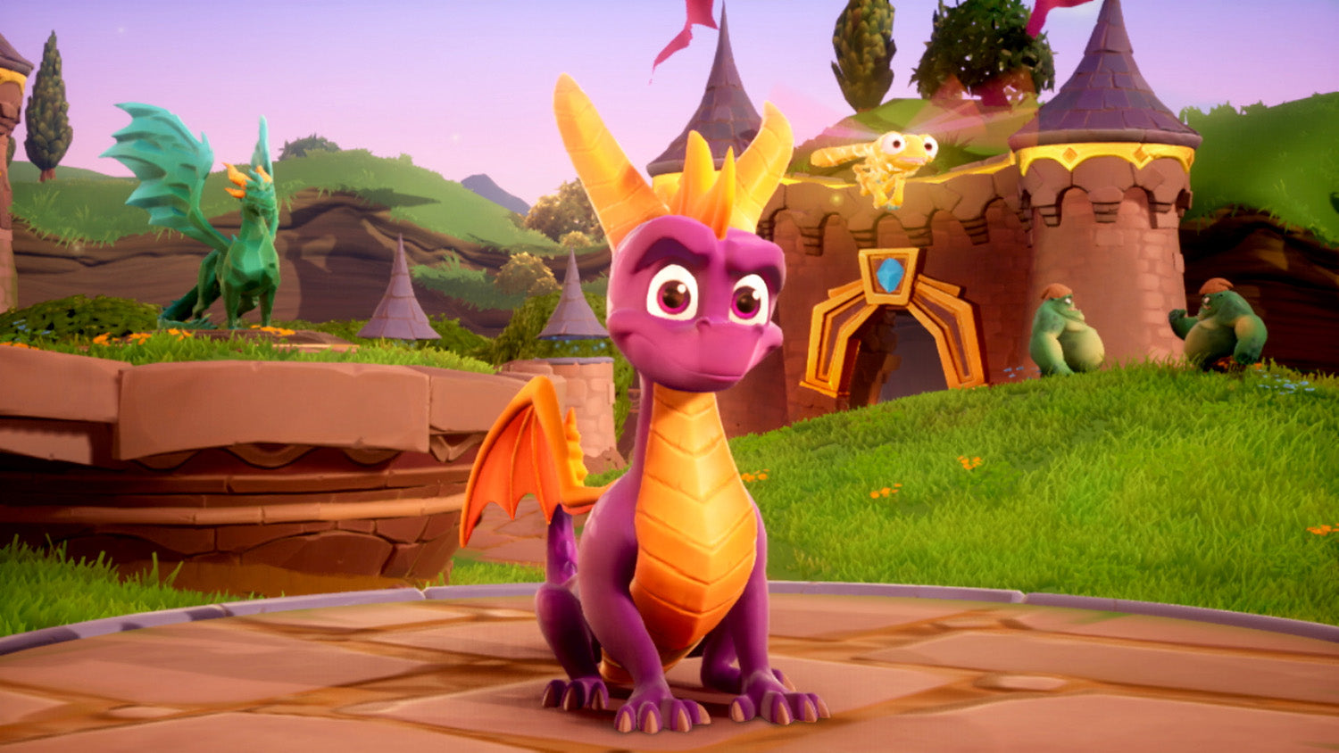 Spyro Trilogy Reignited - Video Games by ACTIVISION The Chelsea Gamer