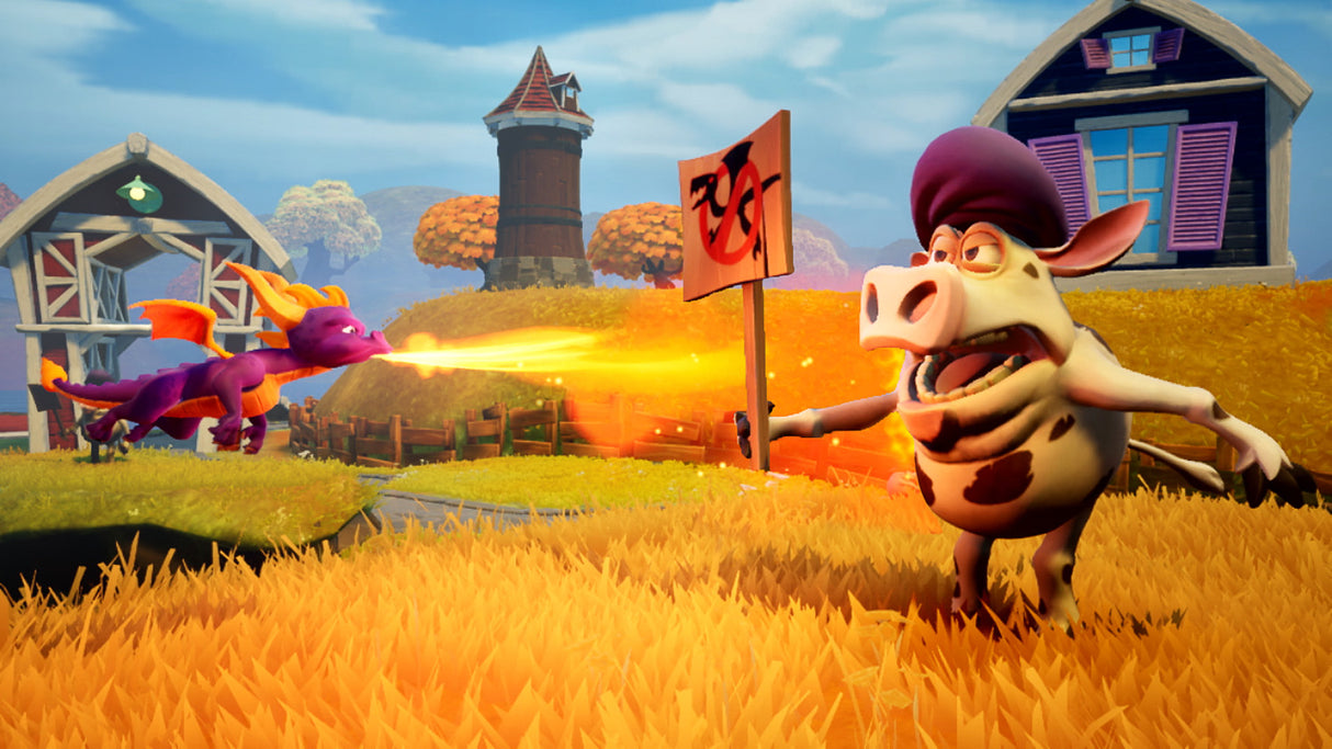 Spyro Trilogy Reignited - Video Games by ACTIVISION The Chelsea Gamer