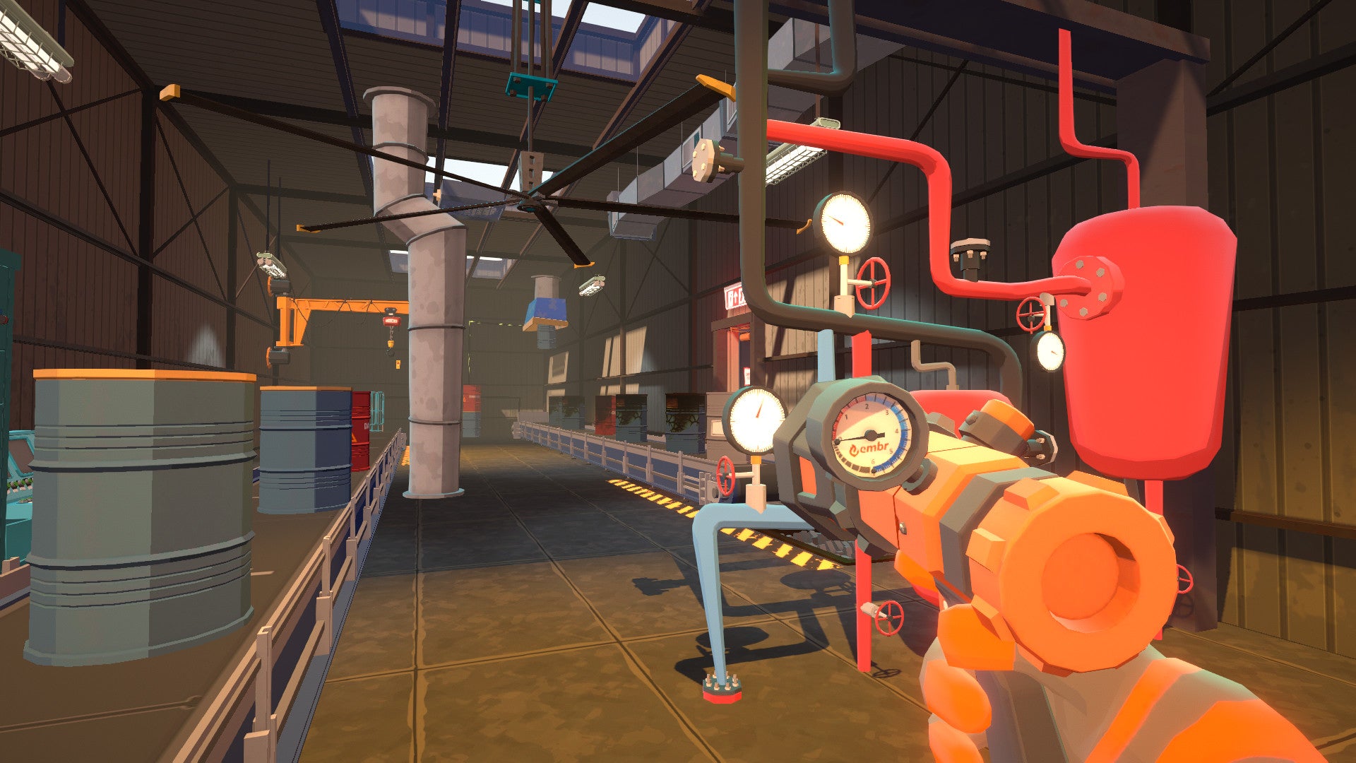 Embr: Über Firefighters - PlayStation 4 - Video Games by U&I The Chelsea Gamer