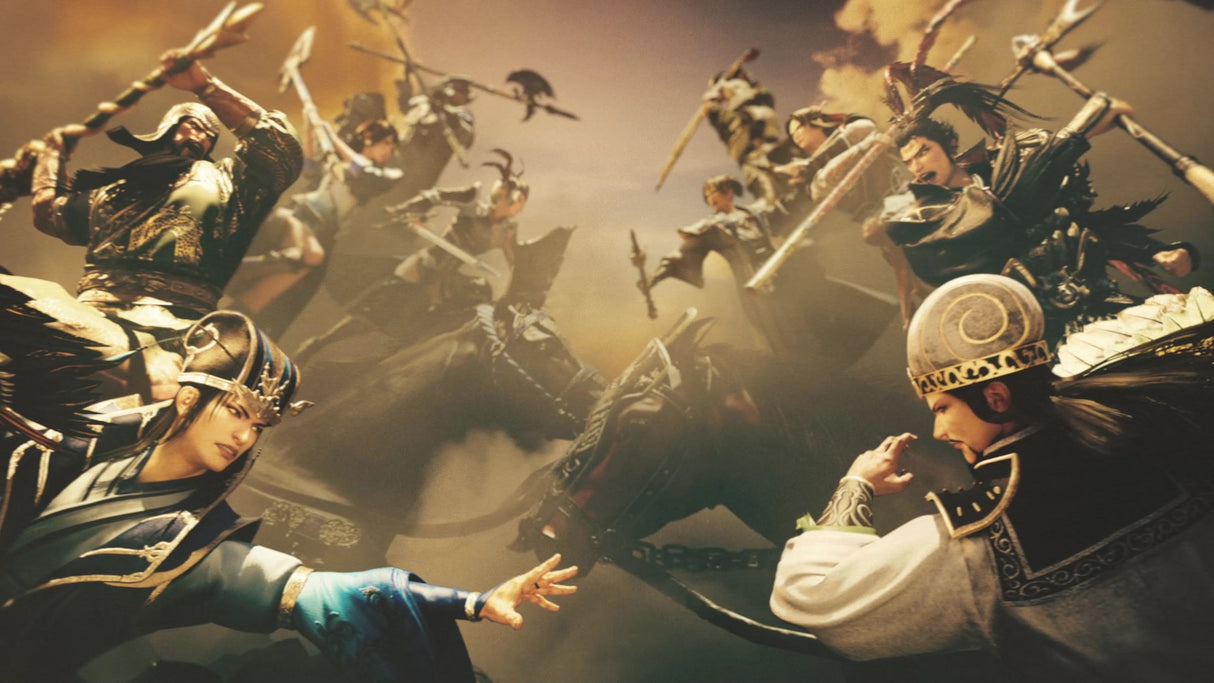 Dynasty Warriors 9 Empires - Nintendo Switch - Video Games by Koei Tecmo Europe The Chelsea Gamer