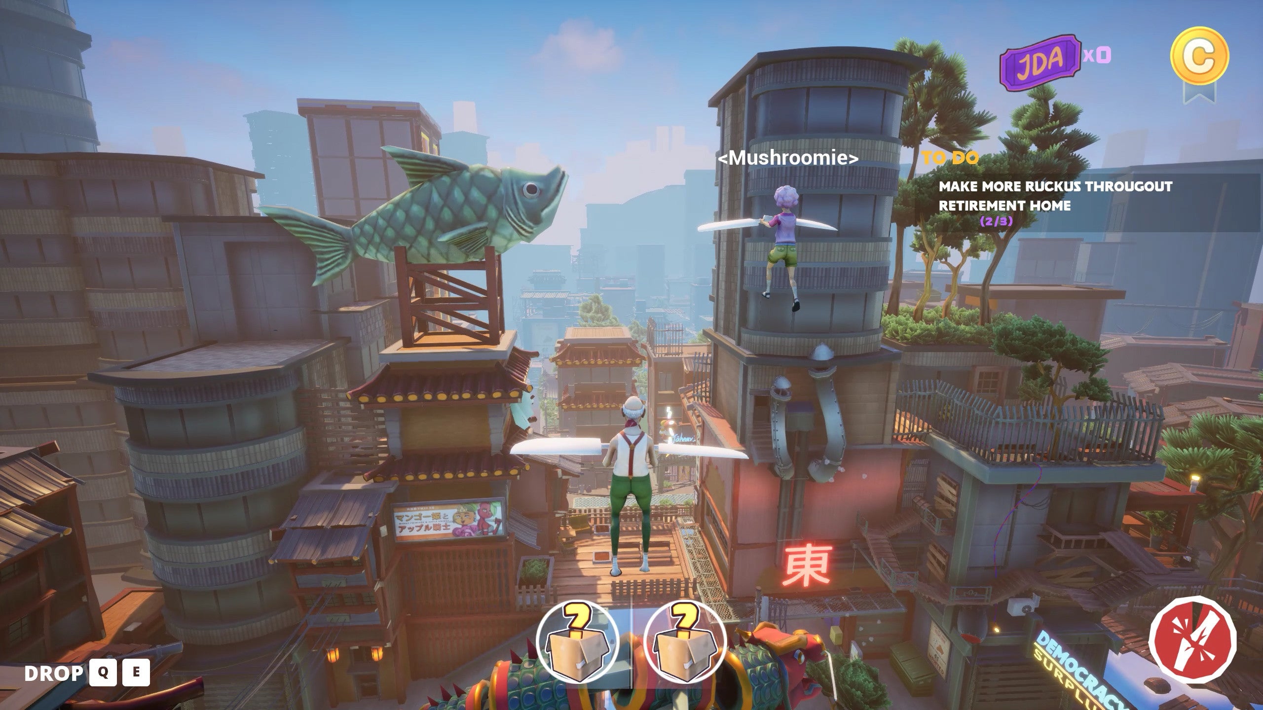 Just Die Already - Nintendo Switch - Video Games by U&I The Chelsea Gamer