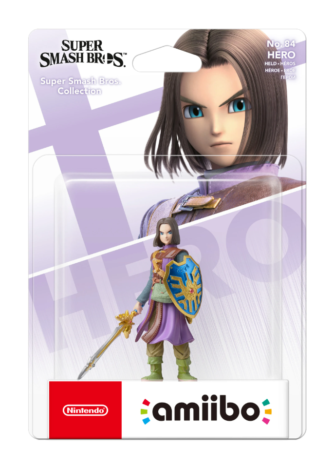 Super Smash Bros Collection - Hero Amiibo - Video Games by Nintendo The Chelsea Gamer
