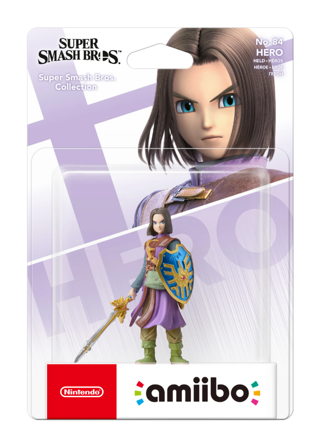 Super Smash Bros Collection - Hero Amiibo - Video Games by Nintendo The Chelsea Gamer