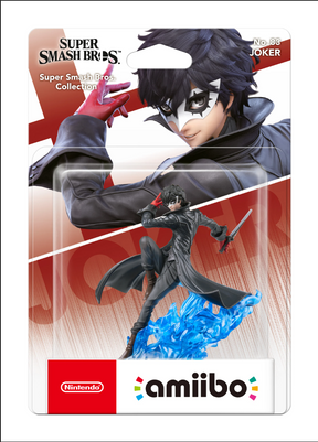 Super Smash Bros Collection - Joker Amiibo - Video Games by Nintendo The Chelsea Gamer
