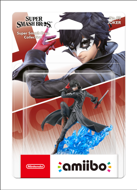 Super Smash Bros Collection - Joker Amiibo - Video Games by Nintendo The Chelsea Gamer