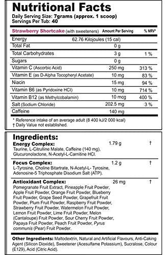 G Fuel - Strawberry Shortcake Tub - merchandise by G Fuel The Chelsea Gamer