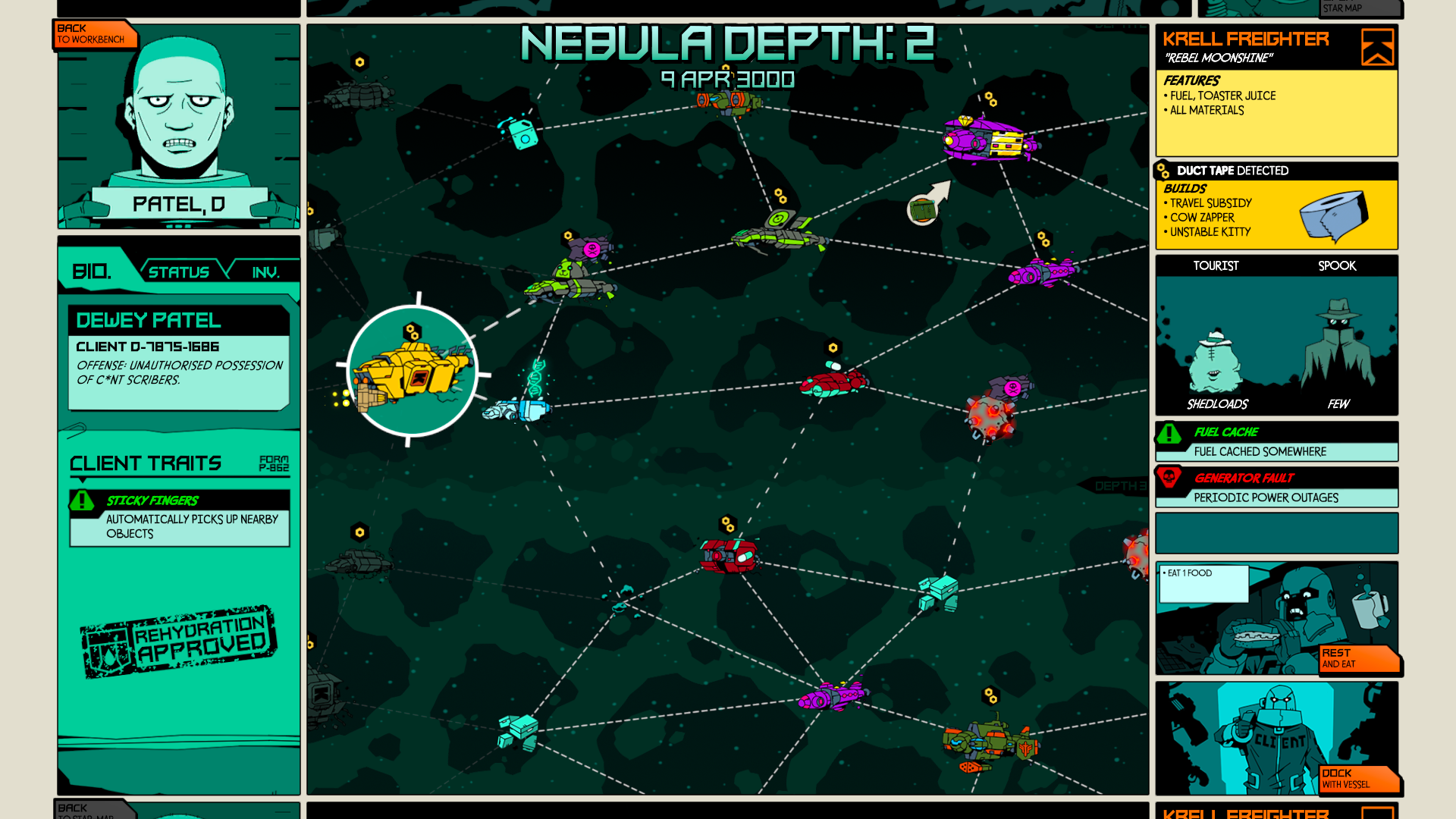 Void Bastards - Video Games by U&I The Chelsea Gamer