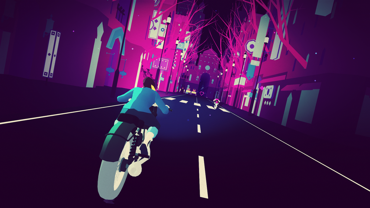 Sayonara Wild Hearts - Nintendo Switch - Video Games by Skybound Games The Chelsea Gamer