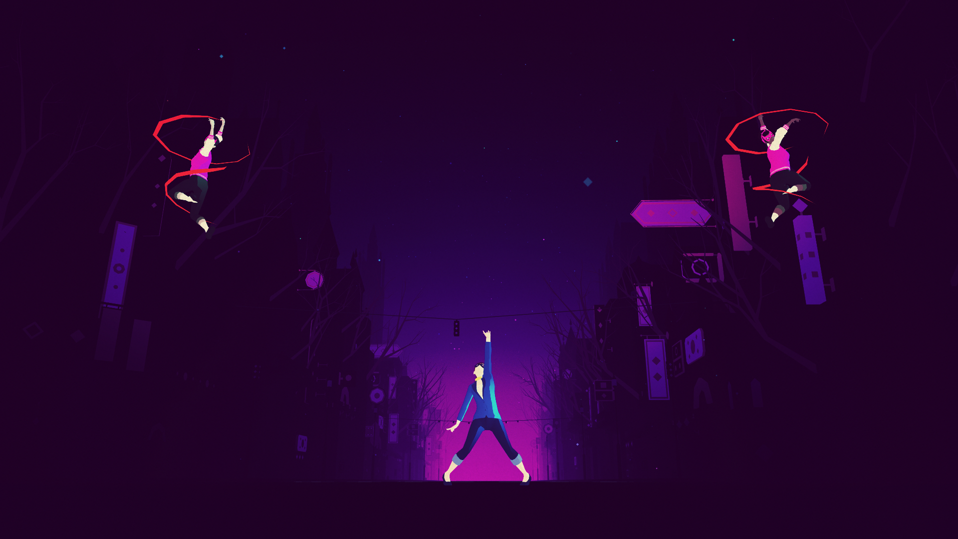 Sayonara Wild Hearts - Nintendo Switch - Video Games by Skybound Games The Chelsea Gamer