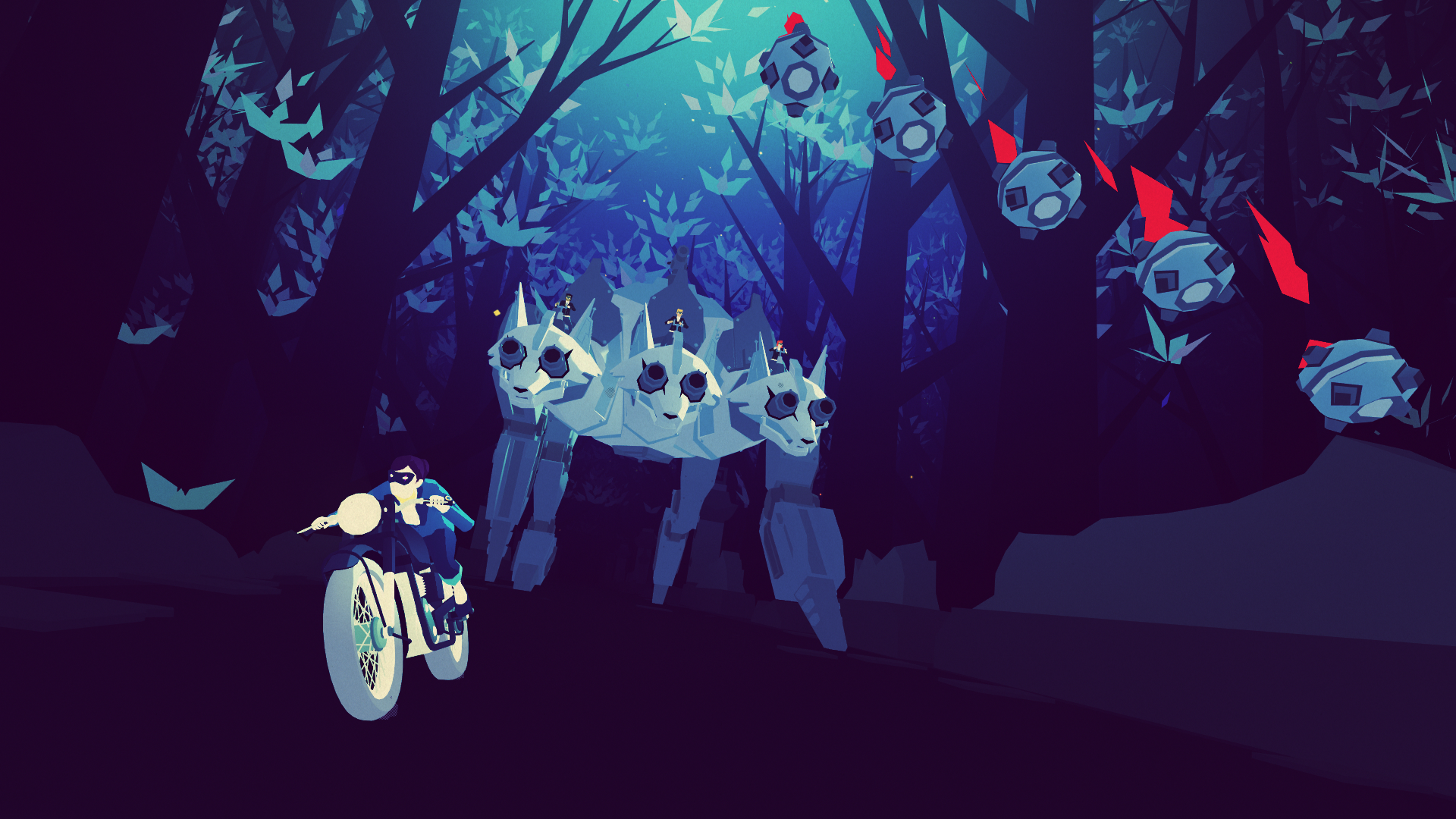 Sayonara Wild Hearts - PlayStation 4 - Video Games by Skybound Games The Chelsea Gamer