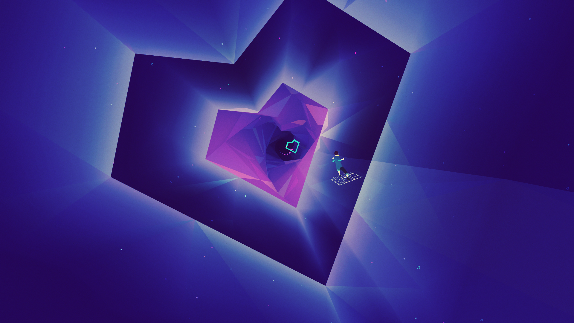 Sayonara Wild Hearts - Nintendo Switch - Video Games by Skybound Games The Chelsea Gamer