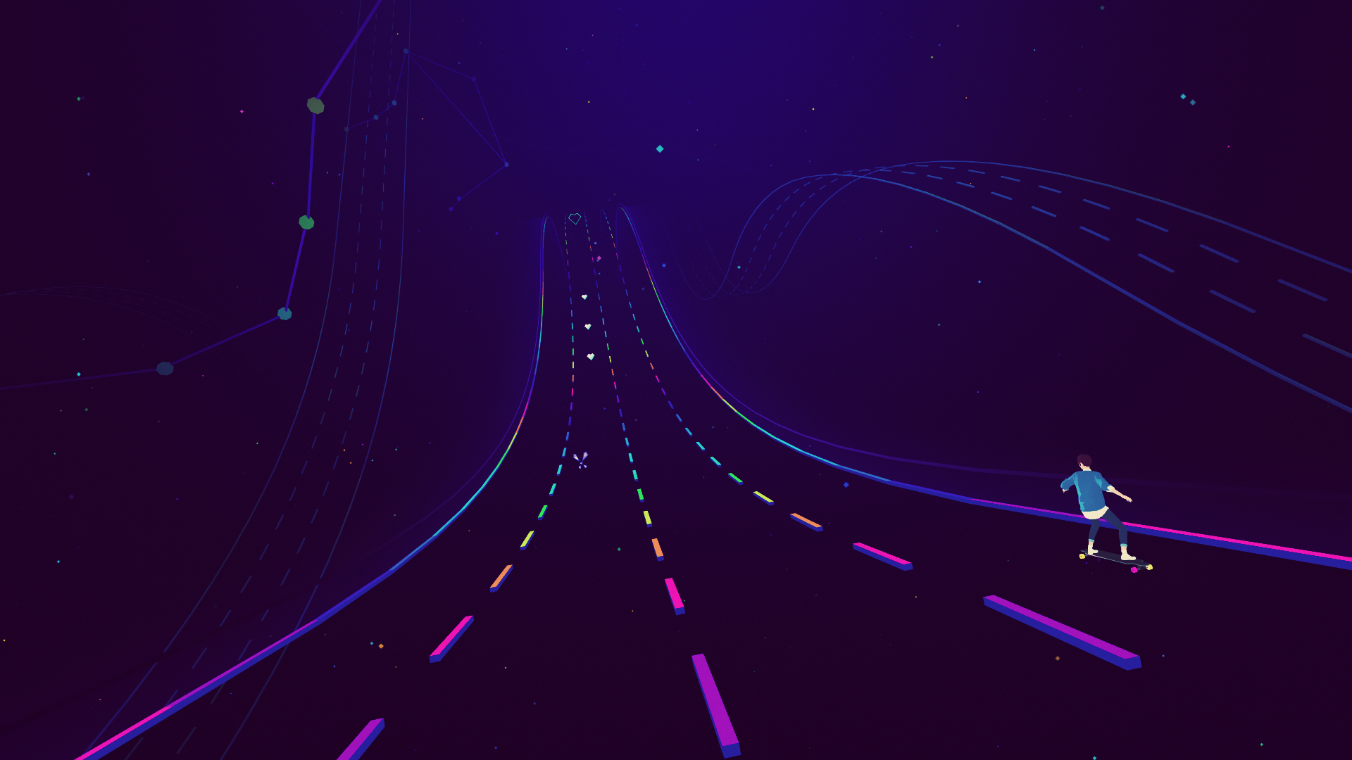 Sayonara Wild Hearts - Nintendo Switch - Video Games by Skybound Games The Chelsea Gamer