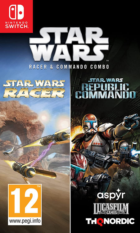 Star Wars™ Racer and Commando Combo - Nintendo Switch - Video Games by Nordic Games The Chelsea Gamer