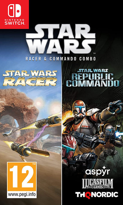 Star Wars™ Racer and Commando Combo - Nintendo Switch - Video Games by Nordic Games The Chelsea Gamer
