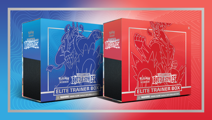 Pokémon TCG: Sword & Shield—Battle Styles Elite Trainer Box - merchandise by Pokémon The Chelsea Gamer