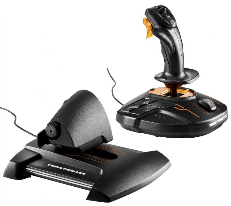 Thrustmaster T-16000M FCS Hotas - PC - Console Accessories by Thrustmaster The Chelsea Gamer