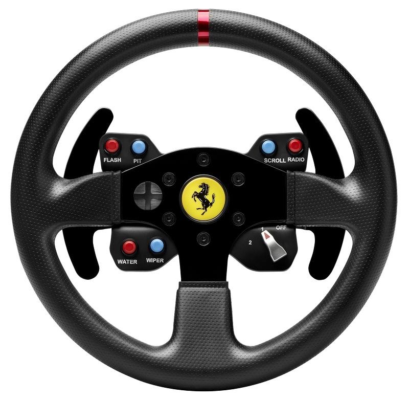 Thrustmaster Ferrari GTE Wheel Add-On Ferrari 458 Challenge Edition - Console Accessories by Thrustmaster The Chelsea Gamer