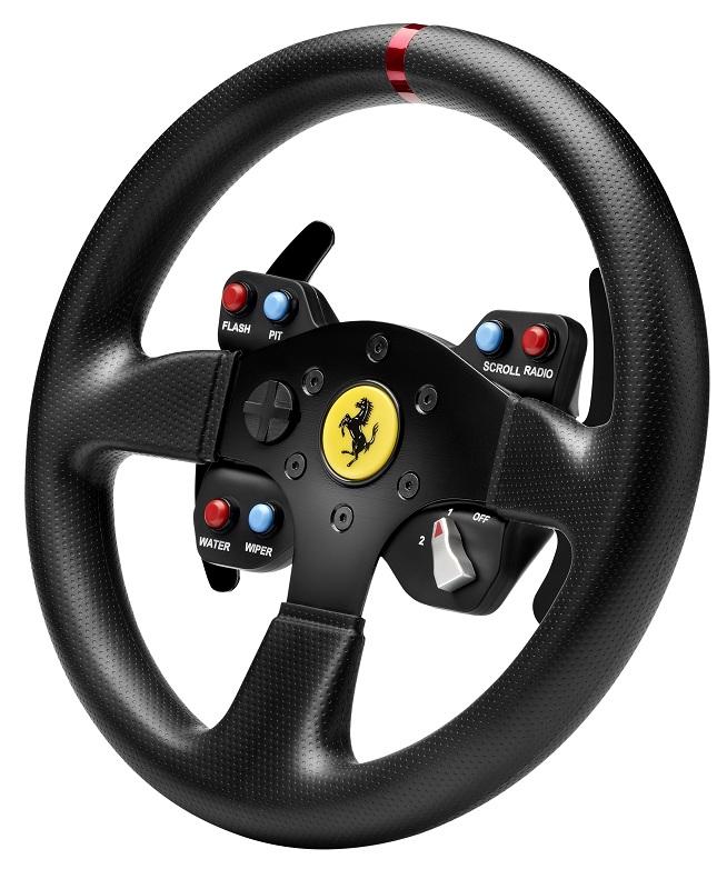 Thrustmaster Ferrari GTE Wheel Add-On Ferrari 458 Challenge Edition - Console Accessories by Thrustmaster The Chelsea Gamer