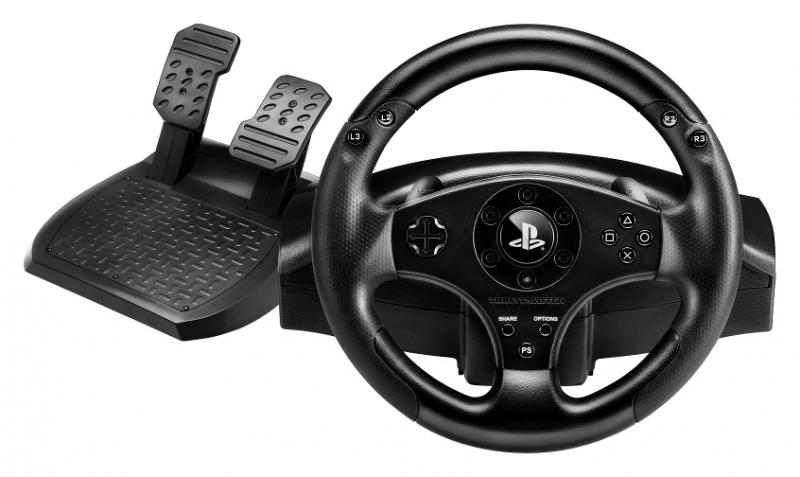 Thrustmaster T80 Racing Wheel - Console Accessories by Thrustmaster The Chelsea Gamer
