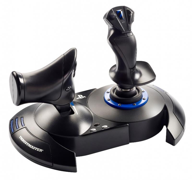 Thrustmaster T-Flight Hotas 4 War Thunder Starter Pack (PS4) - Console Accessories by Thrustmaster The Chelsea Gamer