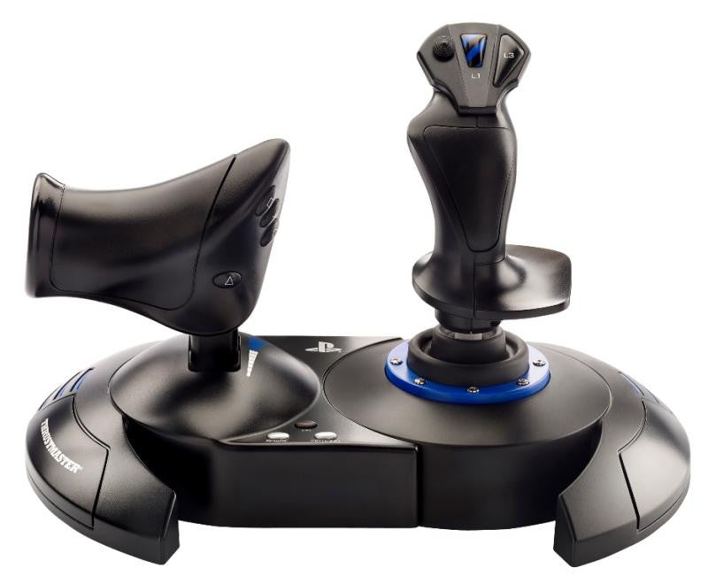 Thrustmaster T-Flight Hotas 4 War Thunder Starter Pack (PS4) - Console Accessories by Thrustmaster The Chelsea Gamer