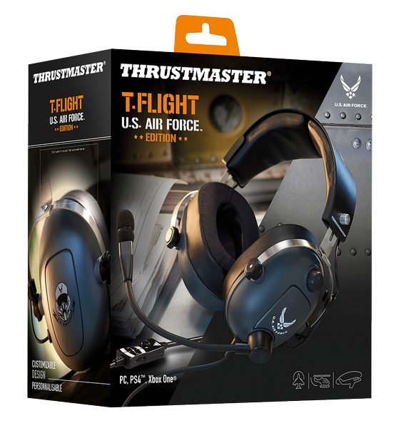 T.Flight U.S. Air Force Edition - Console Accessories by Thrustmaster The Chelsea Gamer