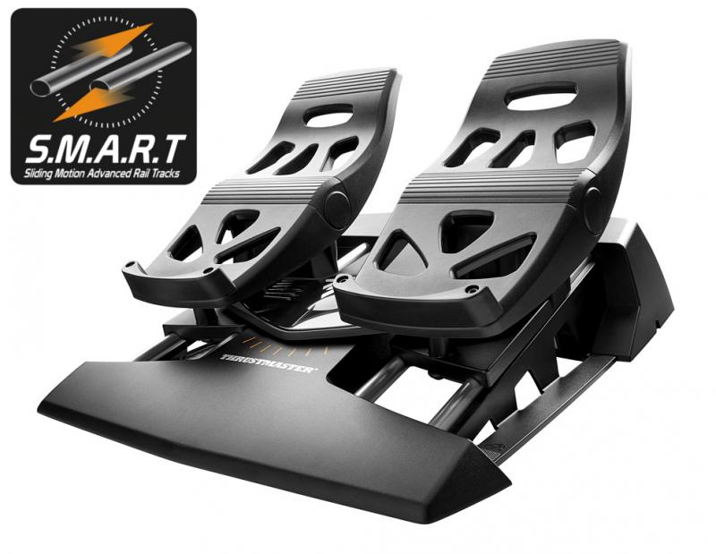 Thrustmaster T.Flight Rudder Pedals - Console Accessories by Thrustmaster The Chelsea Gamer